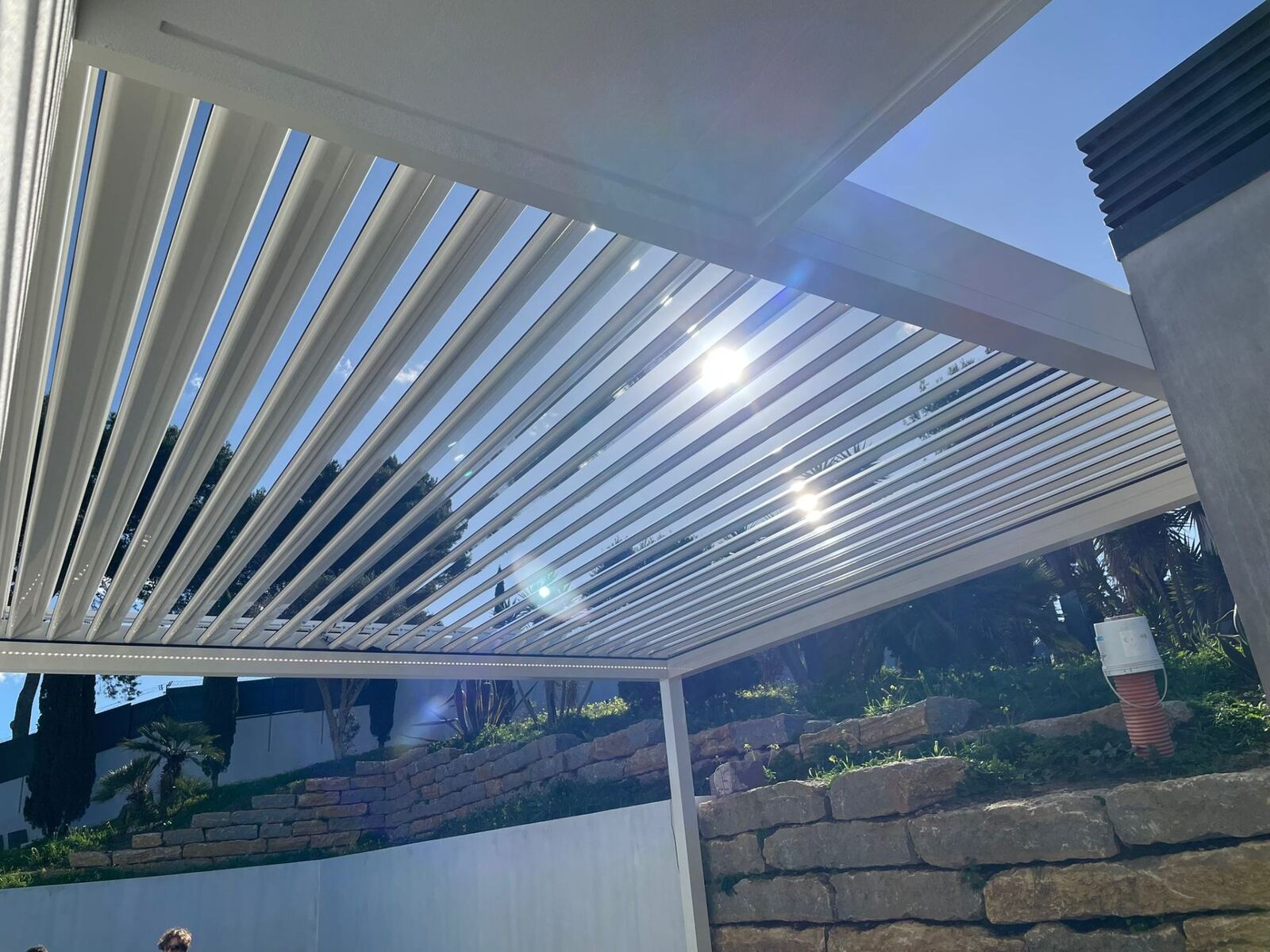 Pérgola Bioclimática